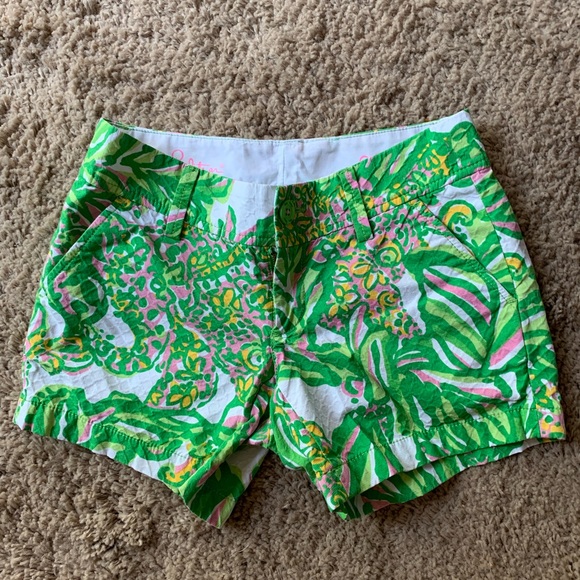Lilly Pulitzer Pants - Lilly Pulitzer size 00 The Callahan Short